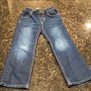 Old navy straight jeans size 4t